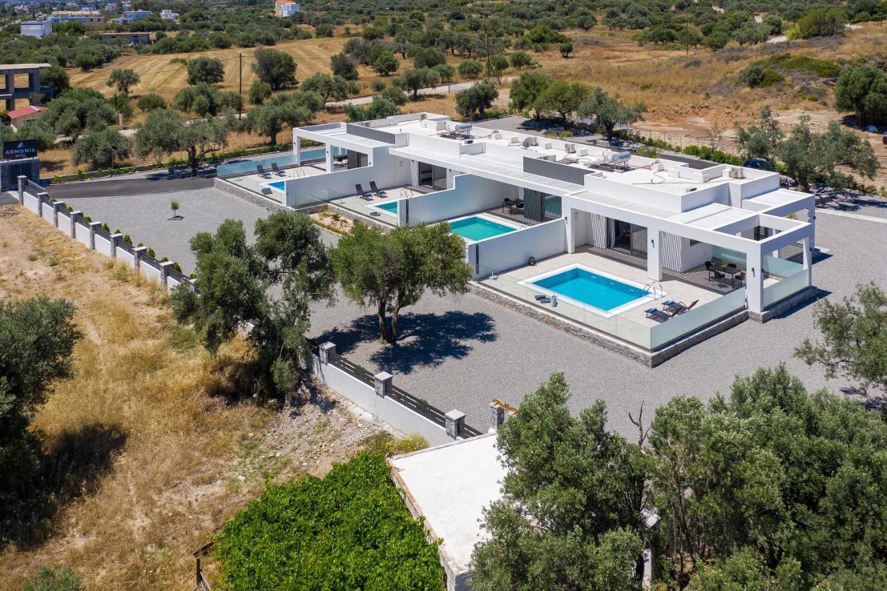 Armonia Suites Jenádi Kültér fotó