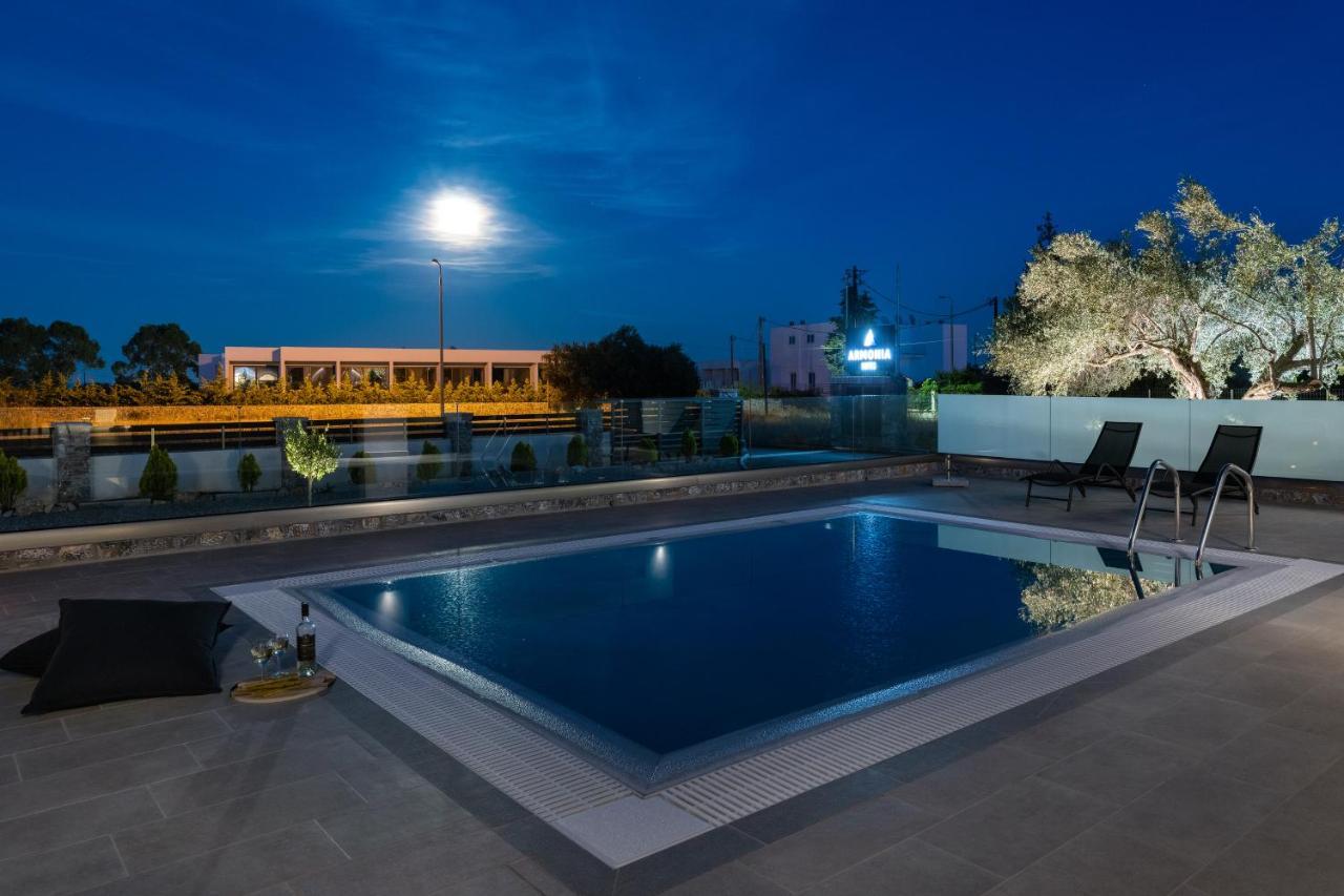 Armonia Suites Jenádi Kültér fotó