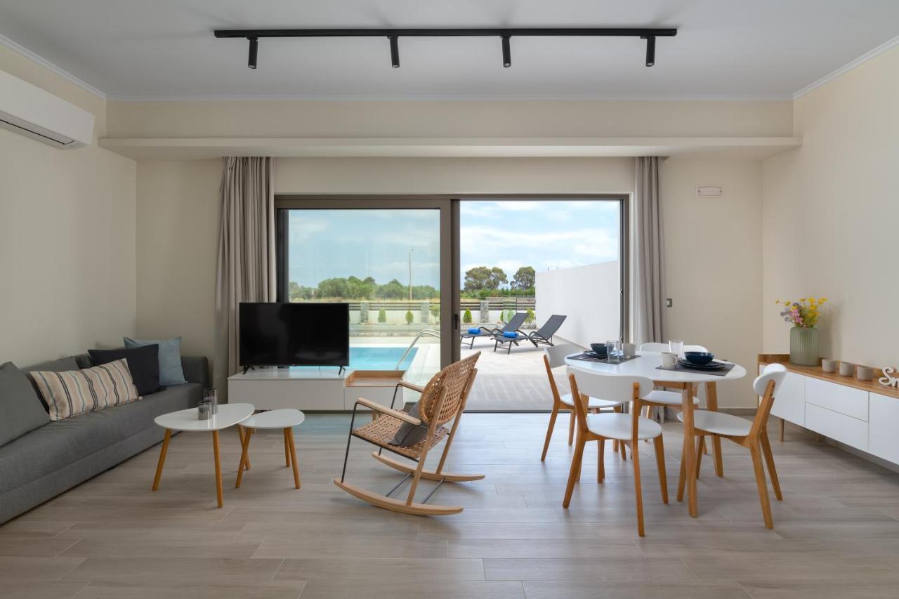 Armonia Suites Jenádi Kültér fotó