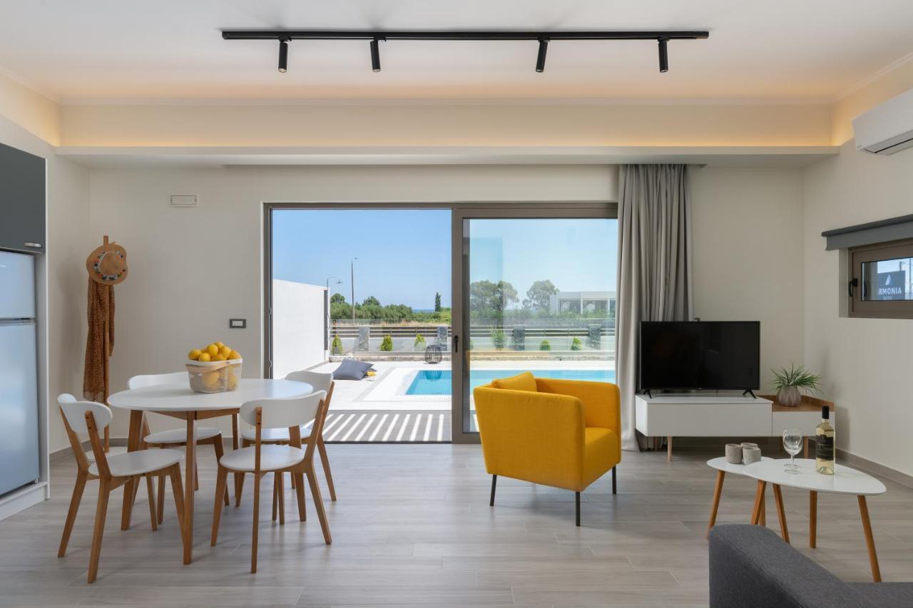 Armonia Suites Jenádi Kültér fotó