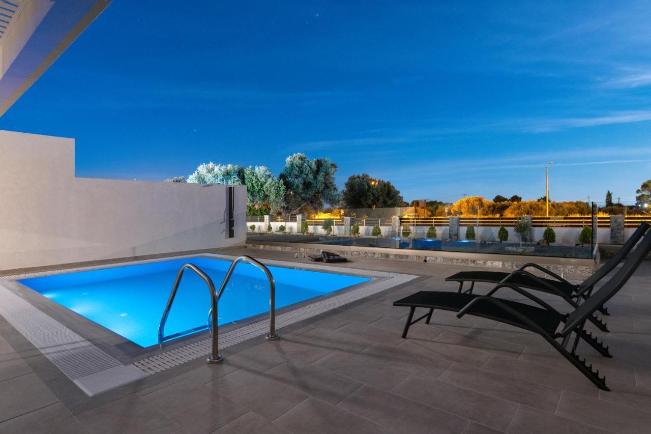 Armonia Suites Jenádi Kültér fotó