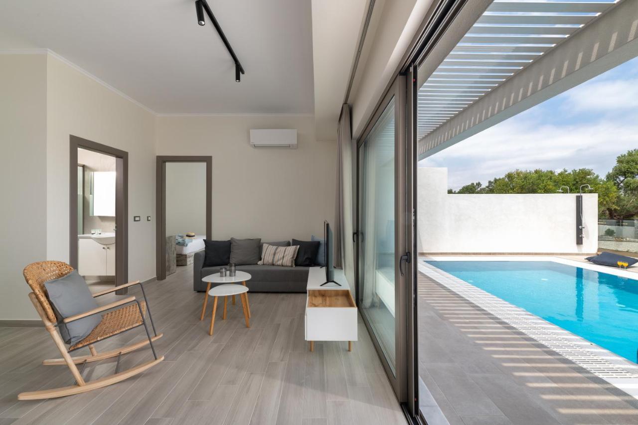 Armonia Suites Jenádi Kültér fotó