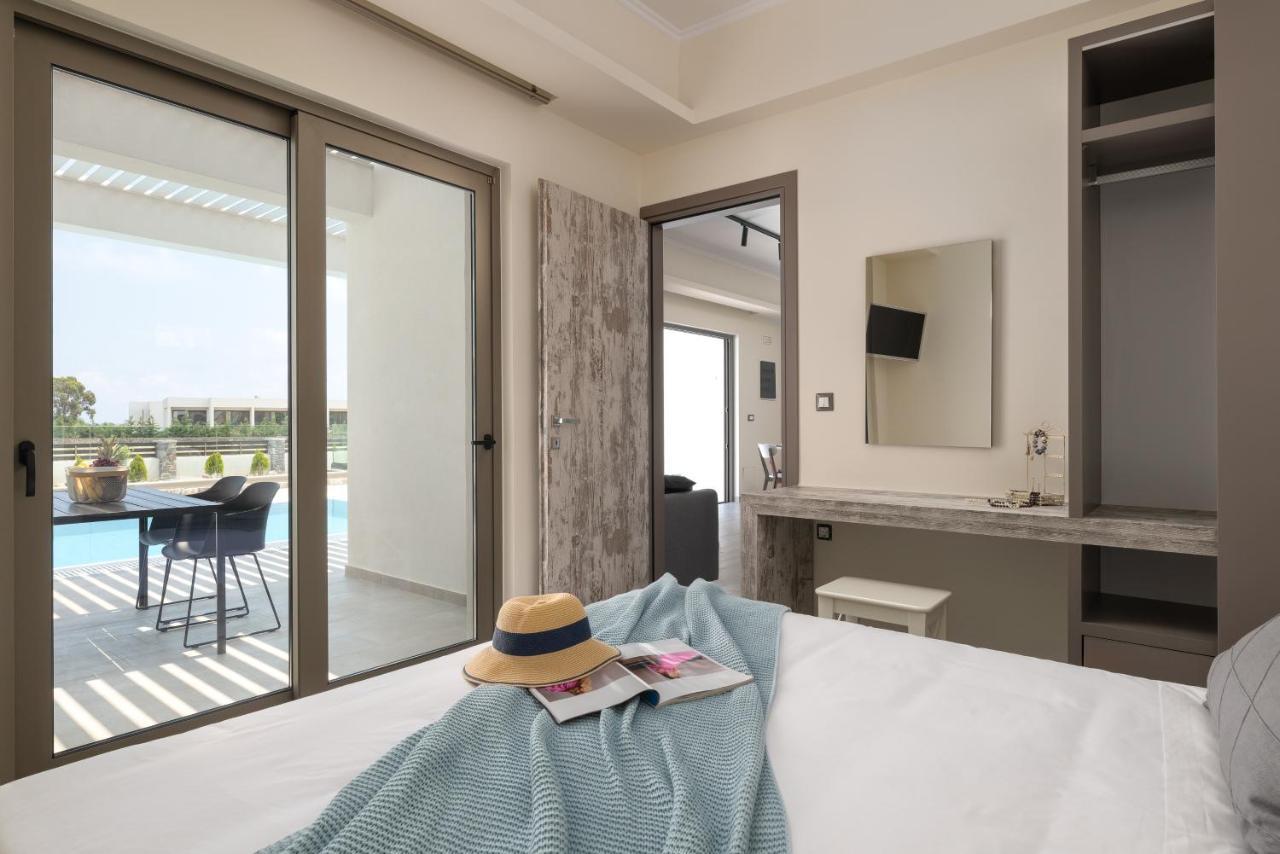 Armonia Suites Jenádi Kültér fotó