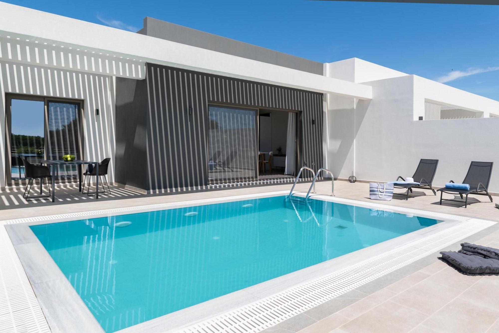 Armonia Suites Jenádi Kültér fotó