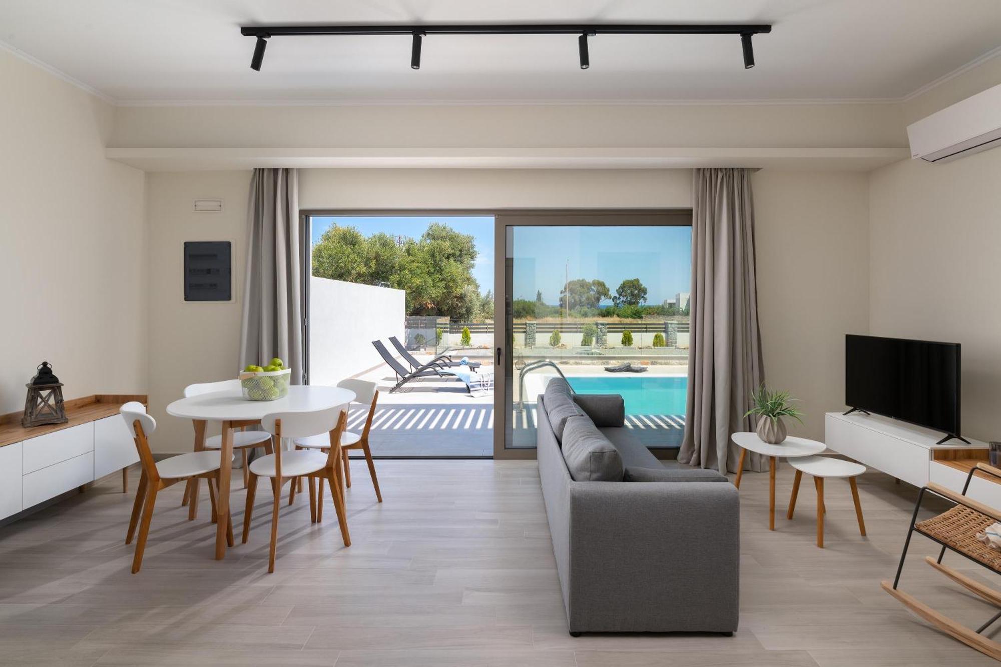 Armonia Suites Jenádi Kültér fotó