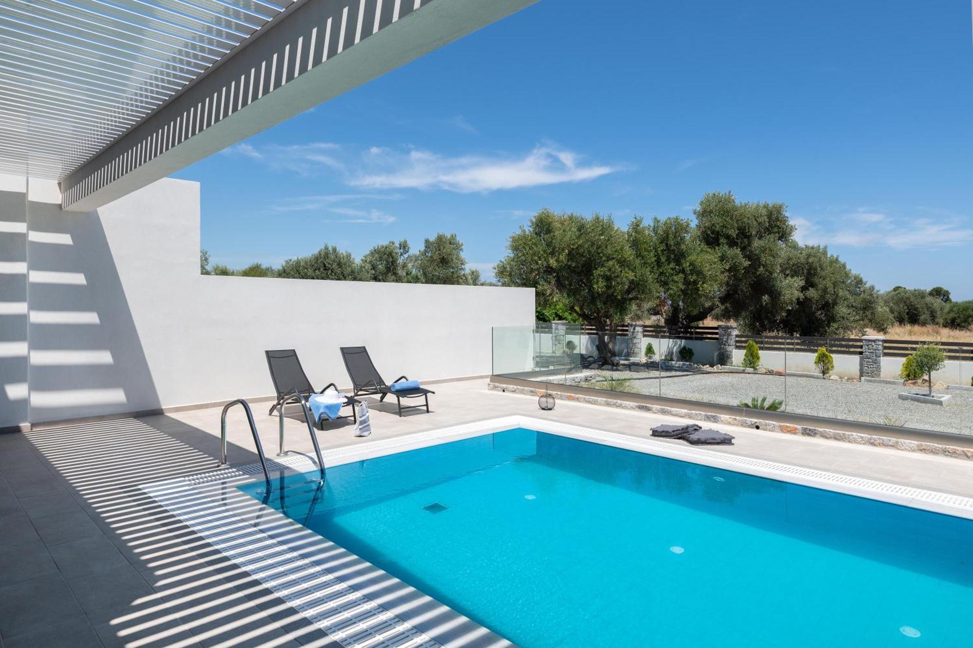 Armonia Suites Jenádi Kültér fotó