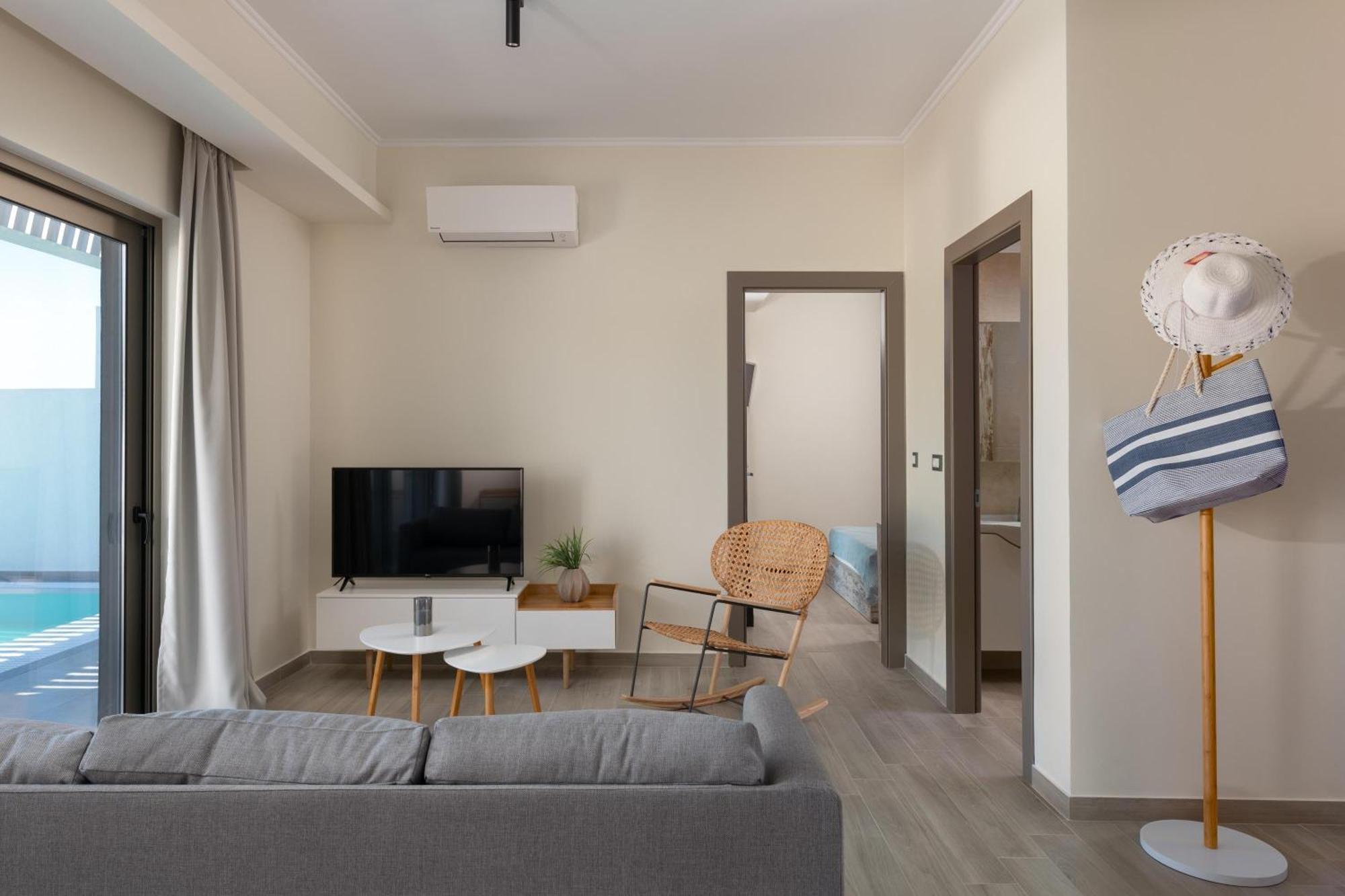 Armonia Suites Jenádi Kültér fotó