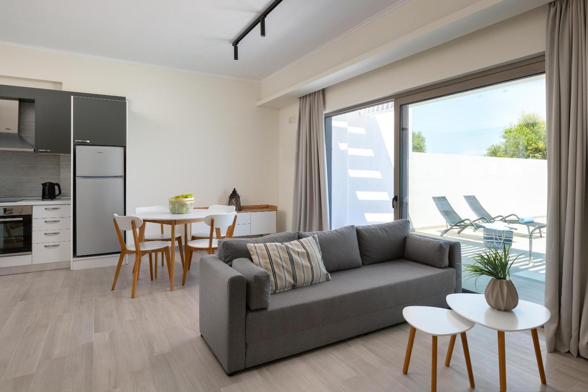 Armonia Suites Jenádi Kültér fotó