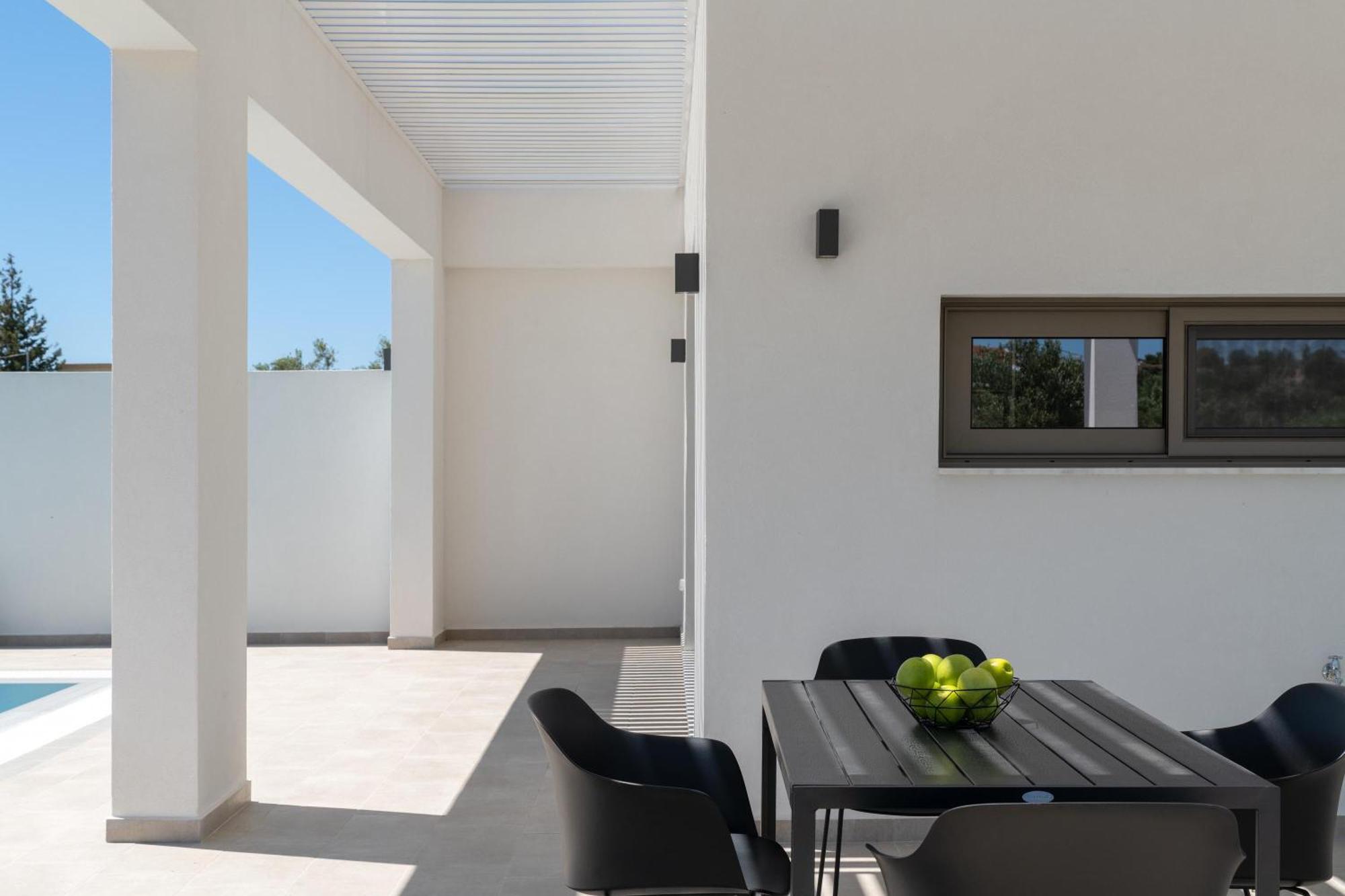 Armonia Suites Jenádi Kültér fotó