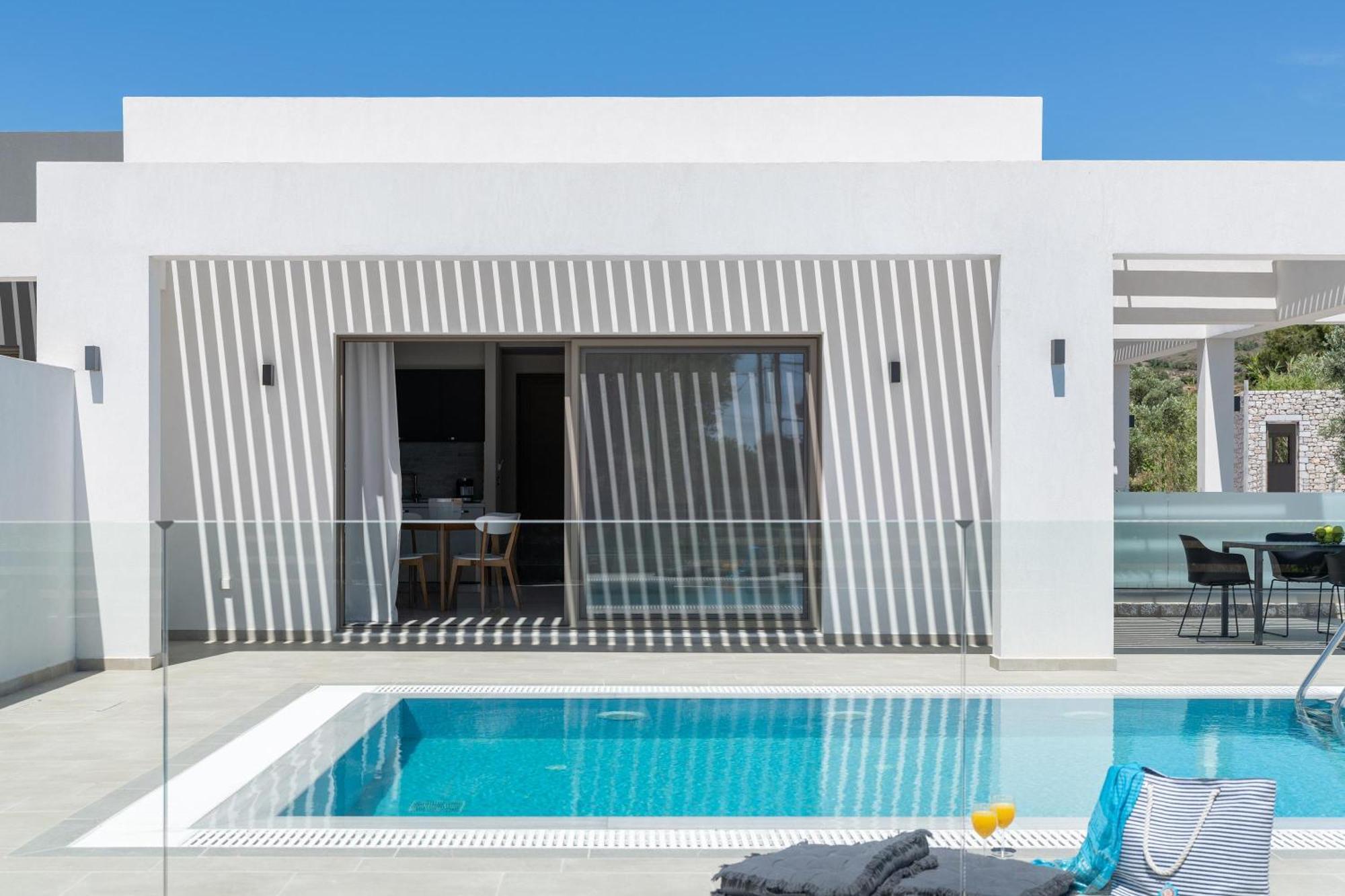 Armonia Suites Jenádi Kültér fotó