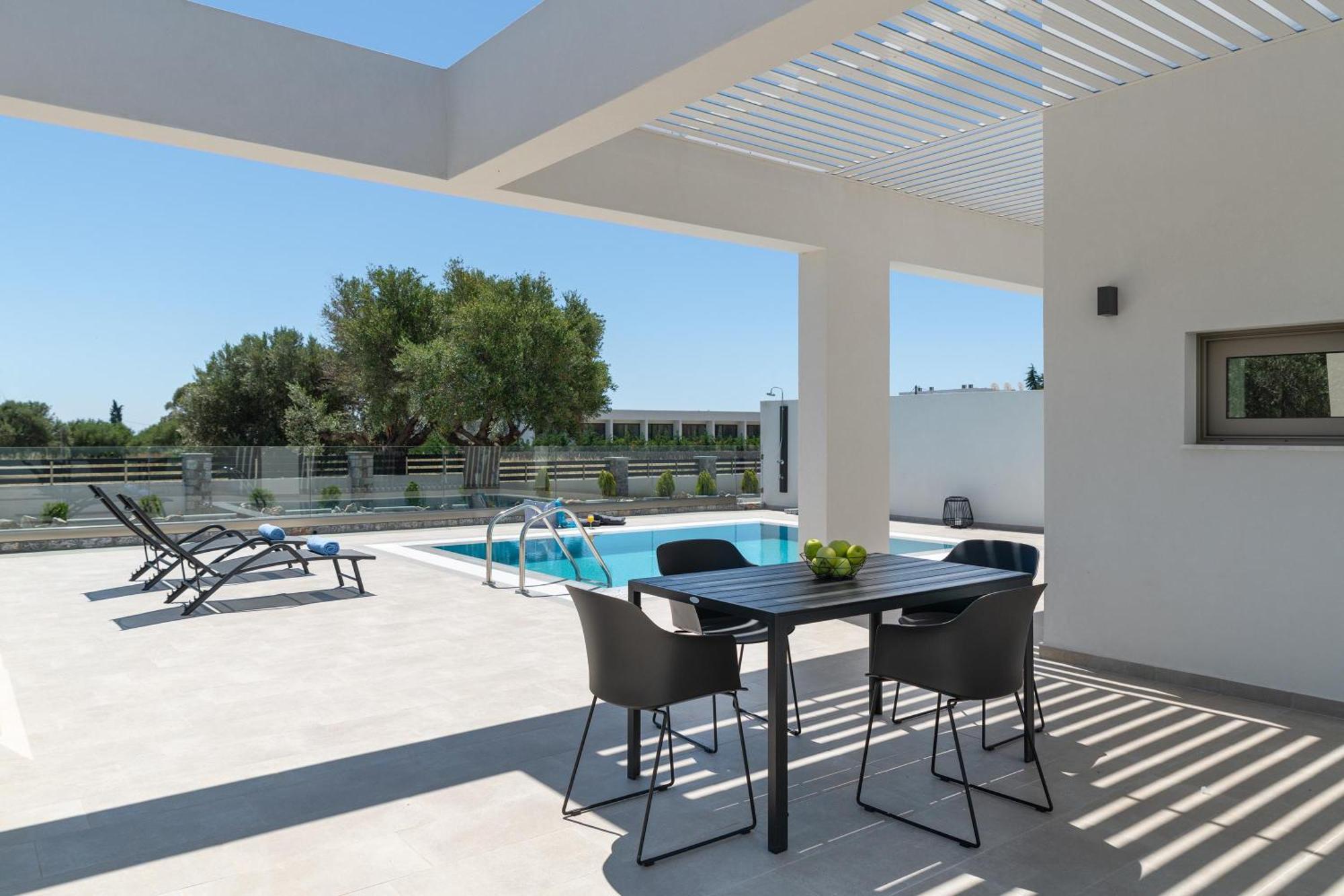 Armonia Suites Jenádi Kültér fotó