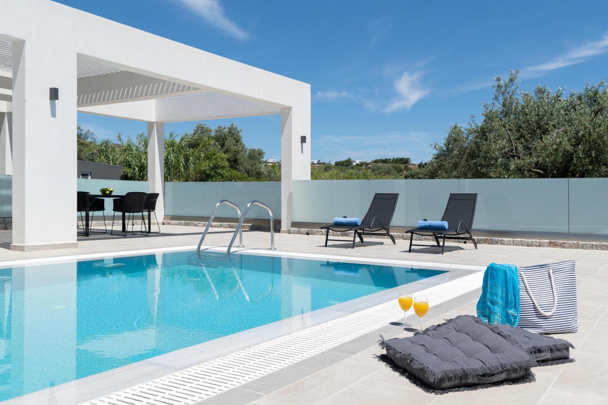Armonia Suites Jenádi Kültér fotó