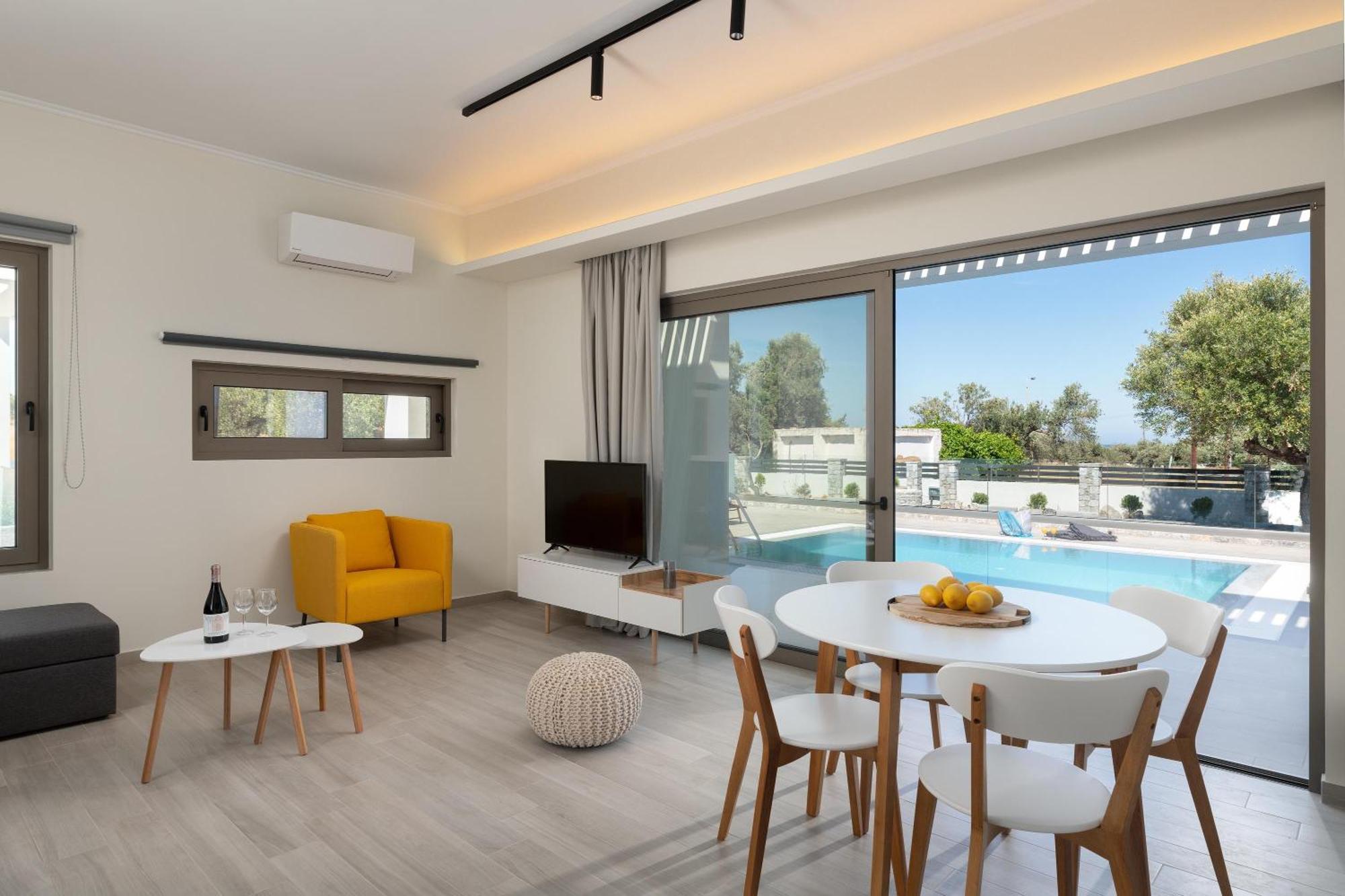 Armonia Suites Jenádi Kültér fotó